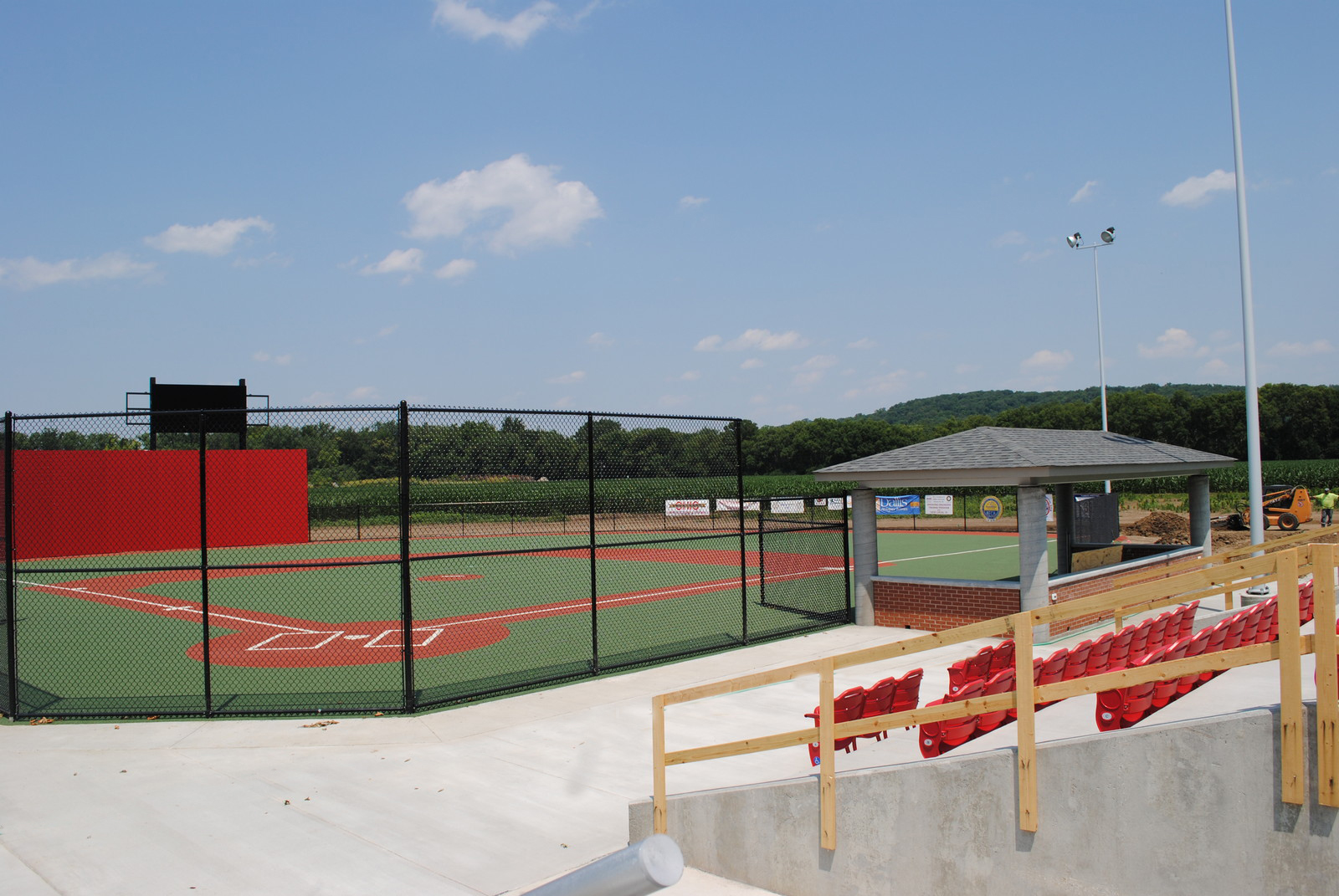 Joe Nuxhall Miracle League Fields | Bayer Becker - Civil Engineers ...