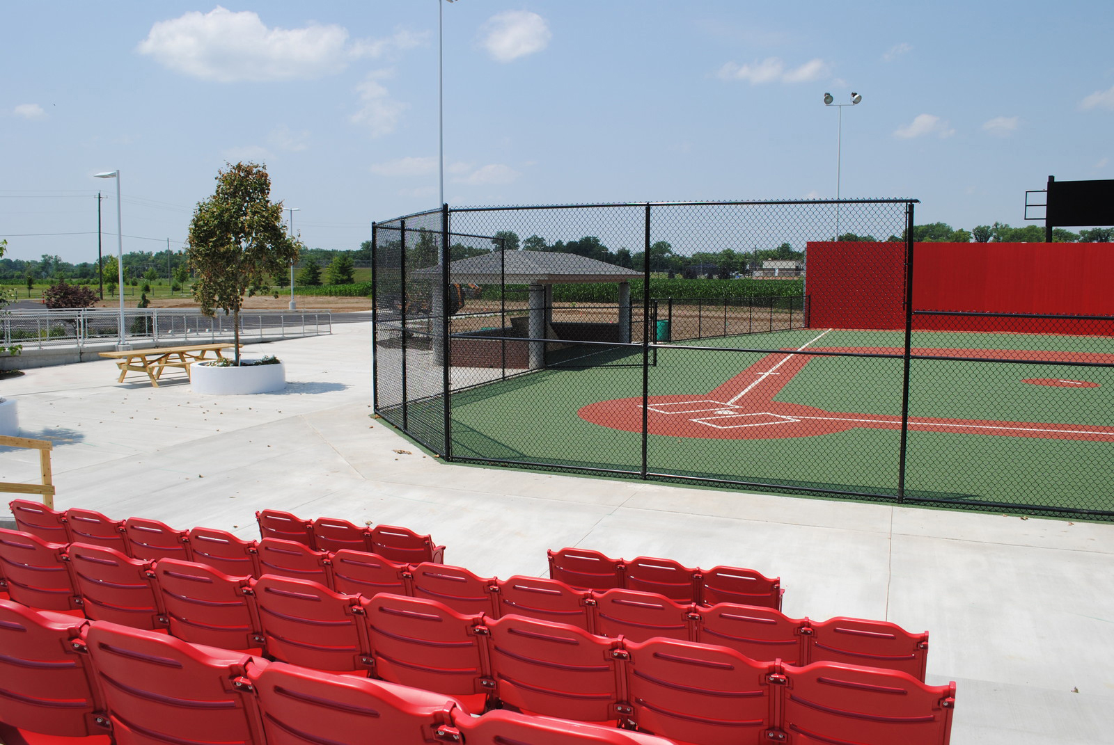 Joe Nuxhall Miracle League Fields | Bayer Becker - Civil Engineers ...