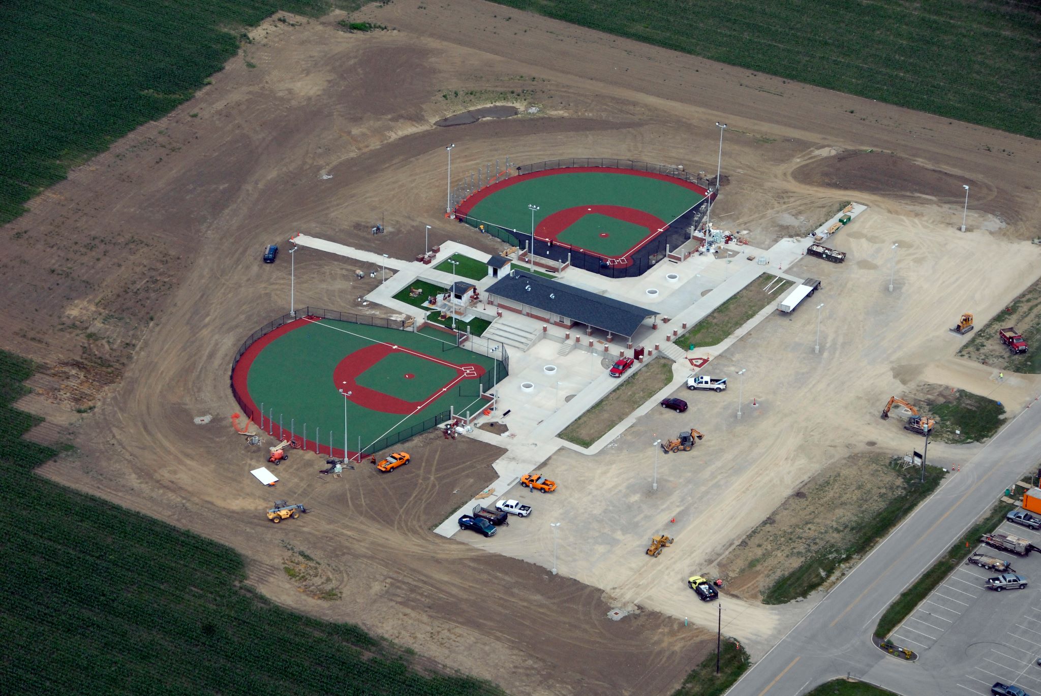 Joe Nuxhall Miracle League Fields | Bayer Becker - Civil Engineers ...