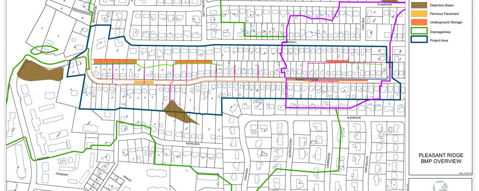 sewer plans rendering