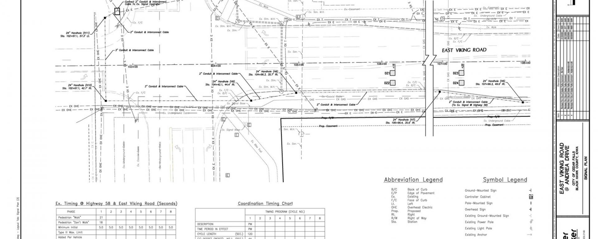 traffic improvement plans