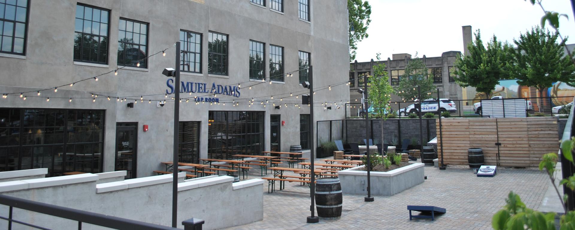 brewery patio