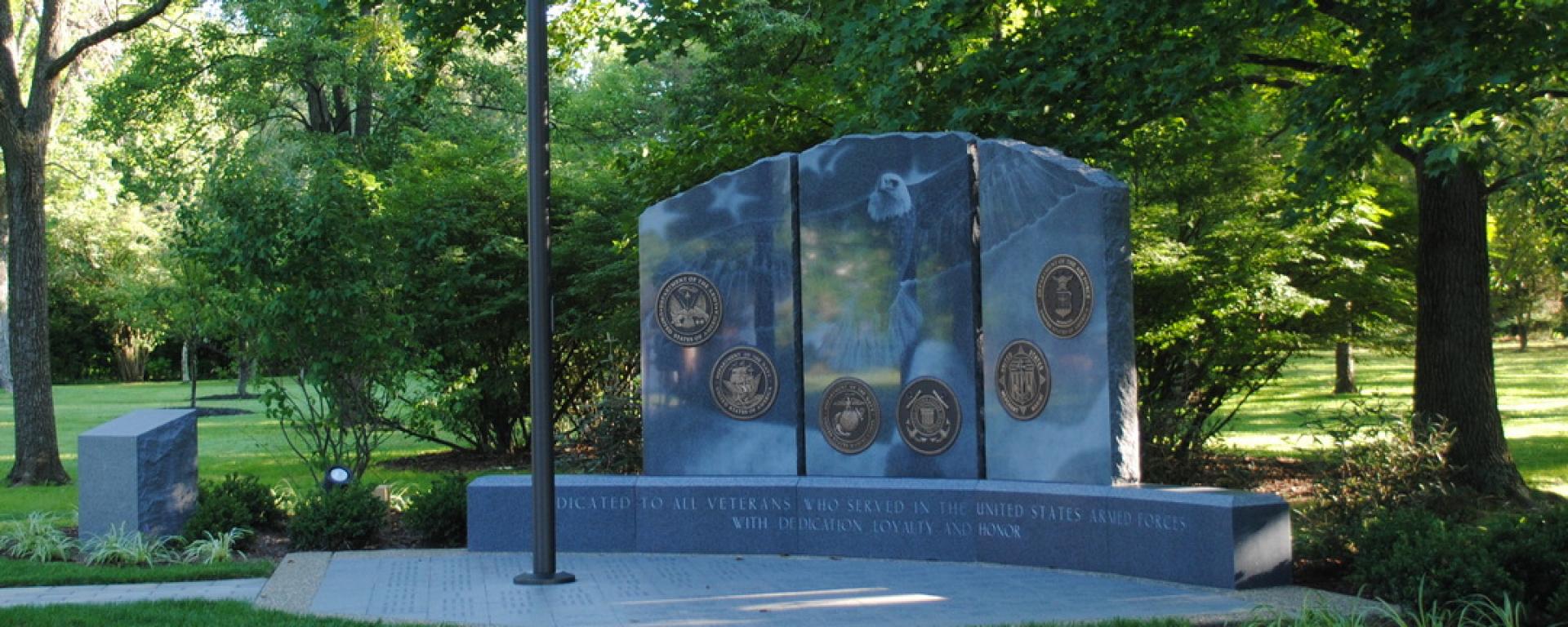 Indian Hill Veteran's Memorial | Bayer Becker - Civil Engineers, Land ...