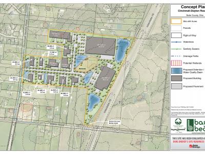 Duke Energy Site Readiness Program rendering of the site