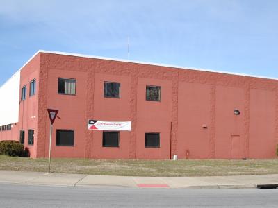 Cincinnati & Hamilton County Public Library Distribution Center brick distribution center