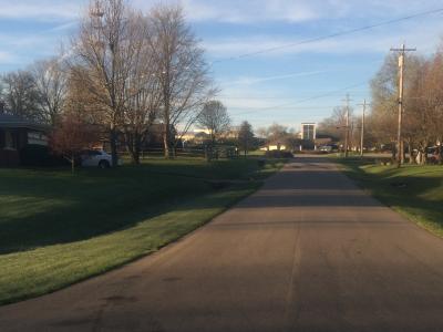 Jerry Drive Water Main - West Chester, OH residential street