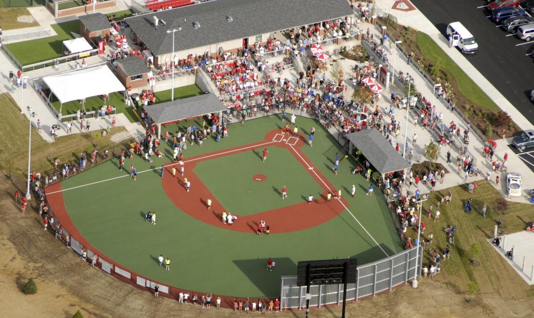 Joe Nuxhall Miracle League Fields | Bayer Becker - Civil Engineers ...