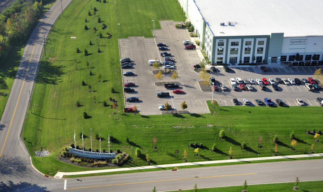 Monroe Logistics Center Bayer Becker Civil Engineers, Land Surveyors, Landscape Architects