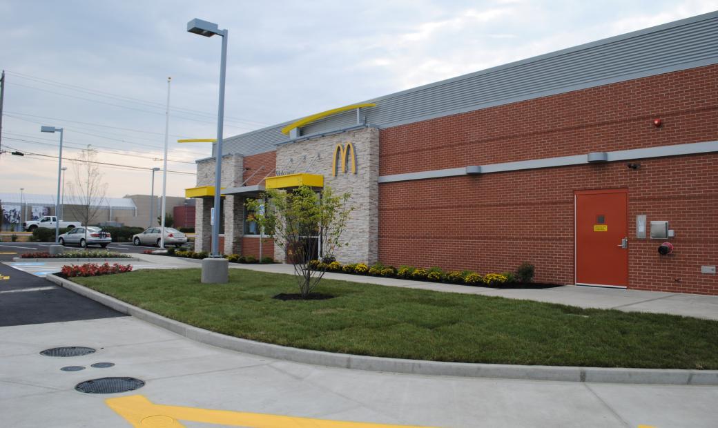 McDonald's Princeton Pike | Bayer Becker - Civil Engineers, Land