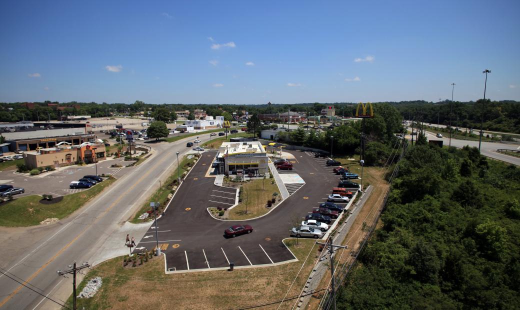 McDonald's Sharonville, Ohio | Bayer Becker - Civil Engineers, Land