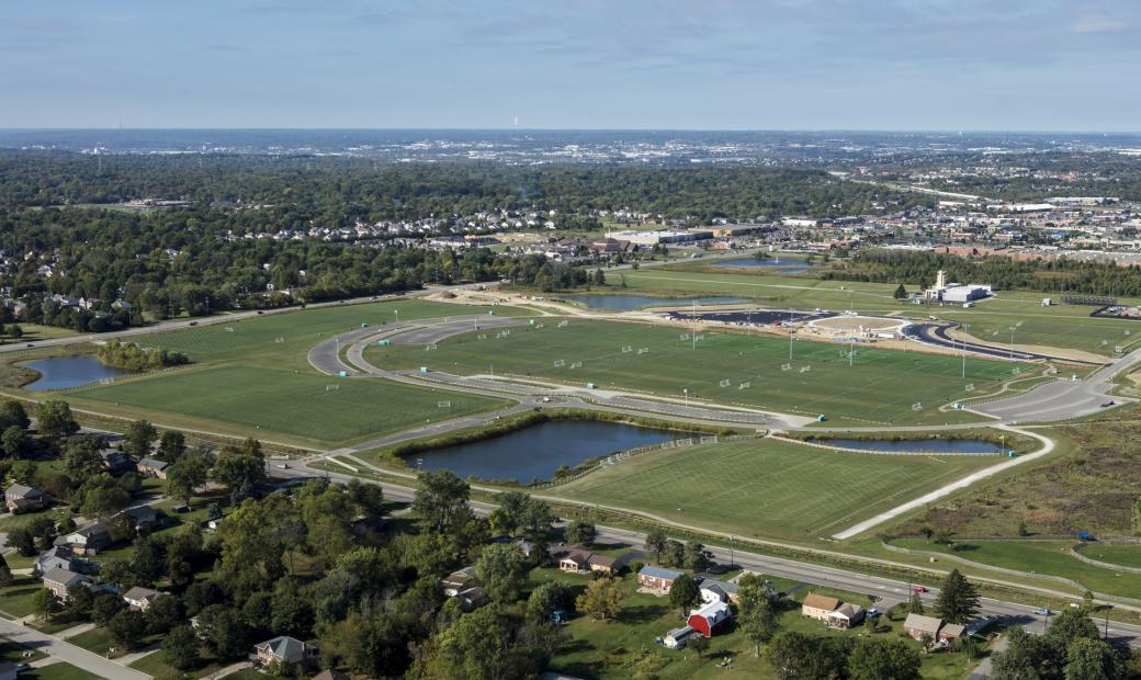 Voice of America Park phase II Bayer Becker Civil Engineers, Land