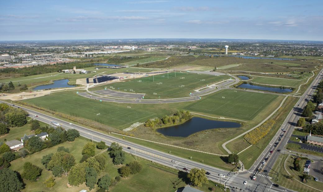 Voice of America Park phase II | Bayer Becker - Civil Engineers, Land ...