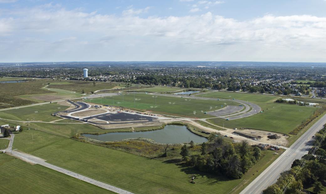 Voice of America Park phase II | Bayer Becker - Civil Engineers, Land ...